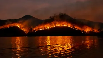 В Шымкенте сохраняется критическая пожарная опасность фото taspanews.kz от 07/01/2024 15:49:05