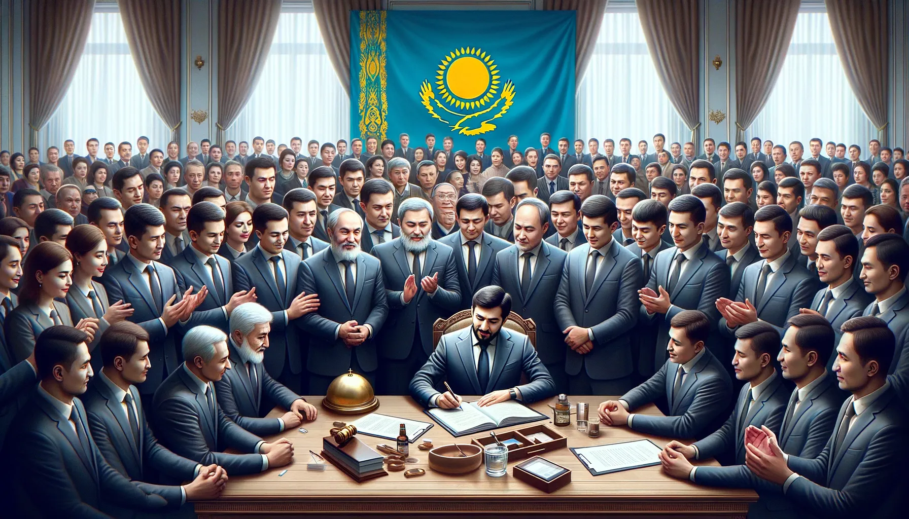 Президент Казахстана подписал Закон о внесении изменений в Кодекс об административных правонарушениях фото taspanews.kz от 07/01/2024 21:05:20 фото на taspanews.kz от 01 июля 2024 21:05