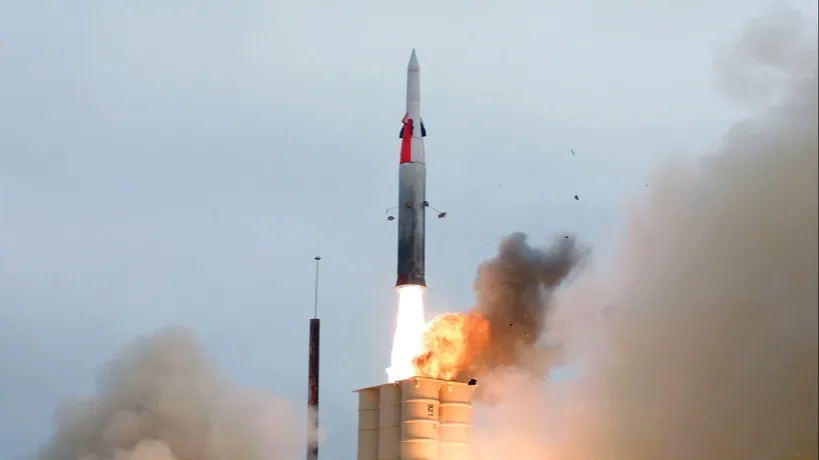a ballistic missile фото на taspanews.kz от 02 июля 2024 08:38