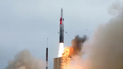 a ballistic missile