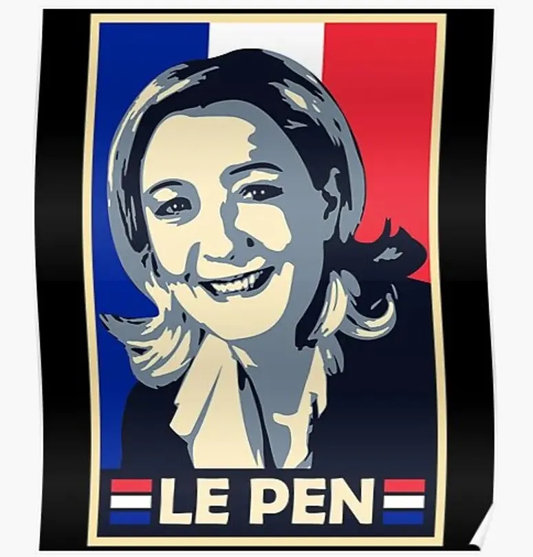 Marine Le Pen фото на taspanews.kz от 02 июля 2024 09:07