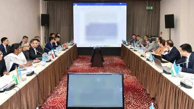 Заседание национальных координаторов государств-членов ШОС в преддверии саммита в Астане фото taspanews.kz от 07/02/2024 10:44:30