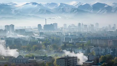 Степень загрязненности воздуха в Алматы достигла трехлетнего пика