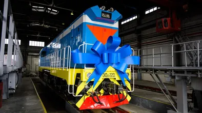 Локомотивы из Китая прибыли на станцию Алтынколь: соглашение «Казахстан темир жолу» и CRRC