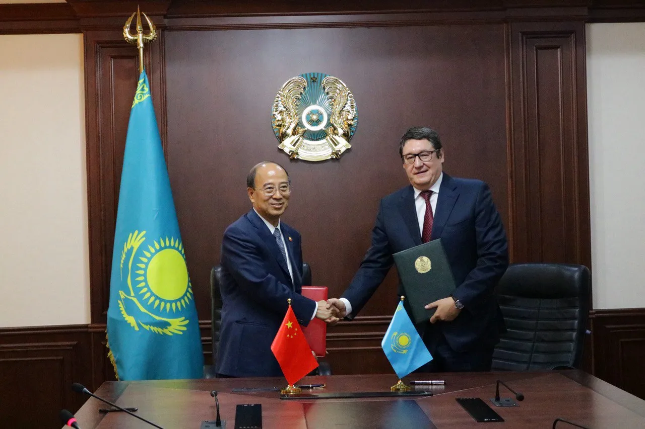 Министр энергетики Казахстана обсудил перспективы расширения сотрудничества с главой CNPC фото taspanews.kz от 07/02/2024 18:55:10 фото на taspanews.kz от 02 июля 2024 18:55