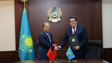 Министр энергетики Казахстана обсудил перспективы расширения сотрудничества с главой CNPC фото taspanews.kz от 07/02/2024 18:55:10