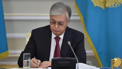 Президент Казахстана подписал законы для укрепления транспортного сотрудничества с Китаем фото taspanews.kz от 07/02/2024 19:00:49