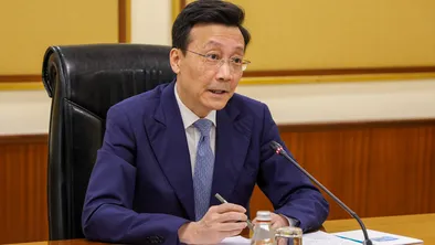 Китайский посол в Казахстане Чжан Сяо