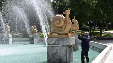 Два частных фонтана в Алматы переходят под крыло города
