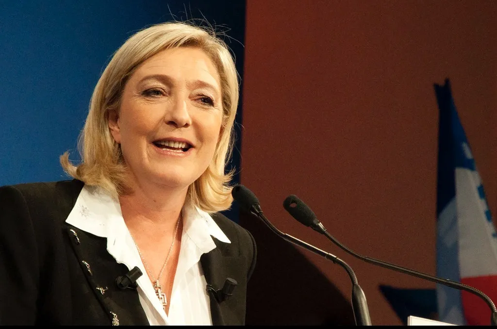 Marine Le Pen фото на taspanews.kz от 03 июля 2024 12:11