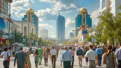 Казахстан «прирос» с начала года на более чем 100 тысяч человек