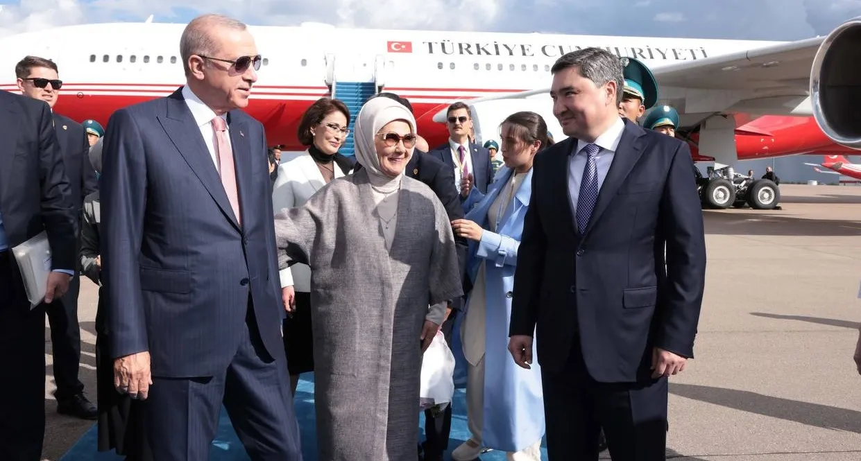 Очередной гость столицы - в Астане встретили президента Турции фото на taspanews.kz от 03 июля 2024 17:41