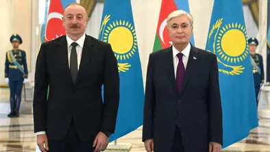 Токаев и Алиев обсудили укрепление казахско-азербайджанских связей фото taspanews.kz от 07/03/2024 18:36:13