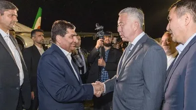 Мұхаммед Мохбер Астанадағы ШЫҰ саммитіне келді
