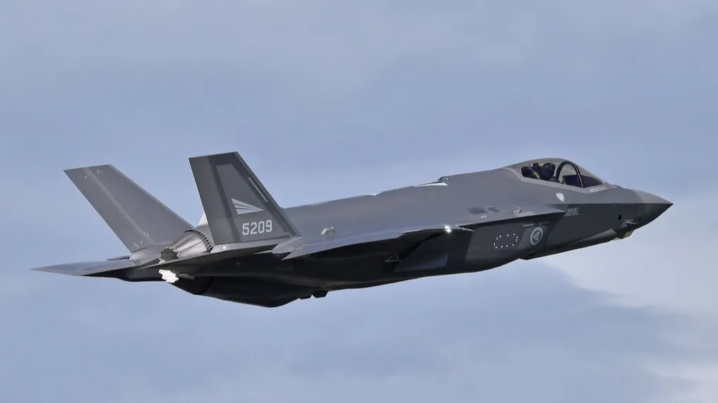 F-35A. фото на taspanews.kz от 04 июля 2024 09:20