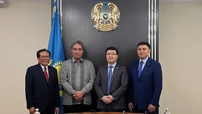 Культурный обмен Казахстана и Индонезии обсудили в министерстве