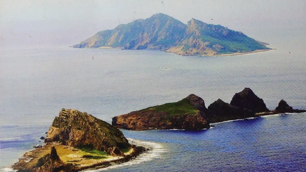 The Diaoyu Archipelago фото на taspanews.kz от 04 июля 2024 10:06