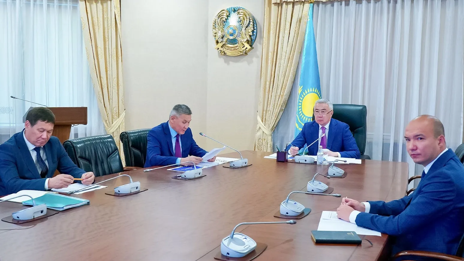 Изменения в кормопроизводстве обсудили в правительстве Казахстана фото на taspanews.kz от 04 июля 2024 13:23
