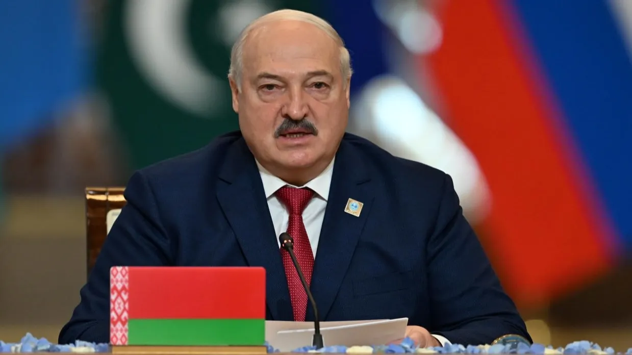 Алексанжр Лукашенко на саммите ШОС фото на taspanews.kz от 04 июля 2024 15:40