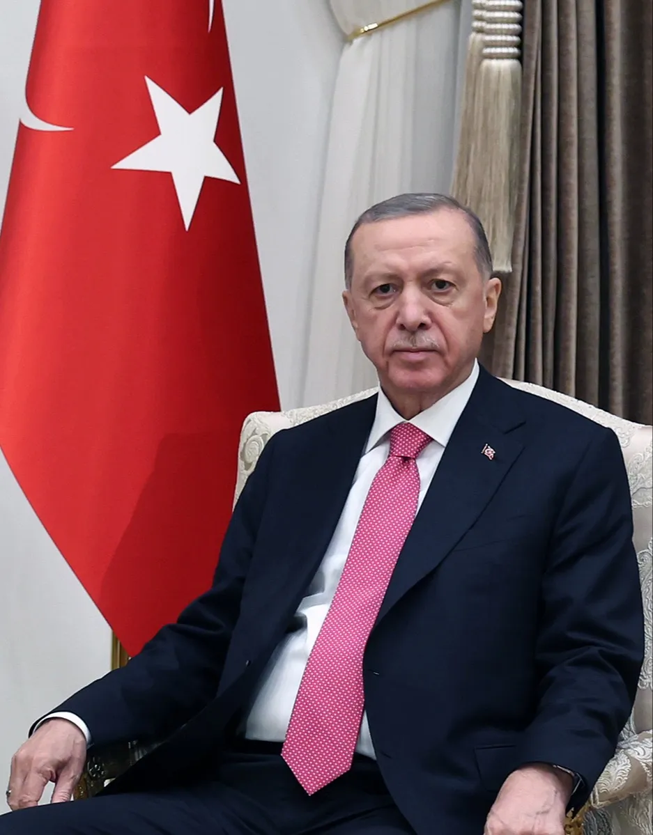 Recep Tayyip Erdogan фото на taspanews.kz от 04 июля 2024 16:49