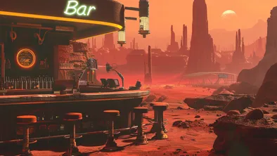 Маск назвал будущий марсианский город