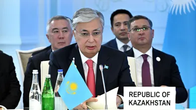 Президент Казахстана участвует в неформальном саммите Организации тюркских государств фото taspanews.kz от 07/06/2024 14:53:01