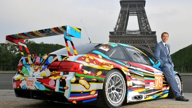 BMW and Jeff Koons