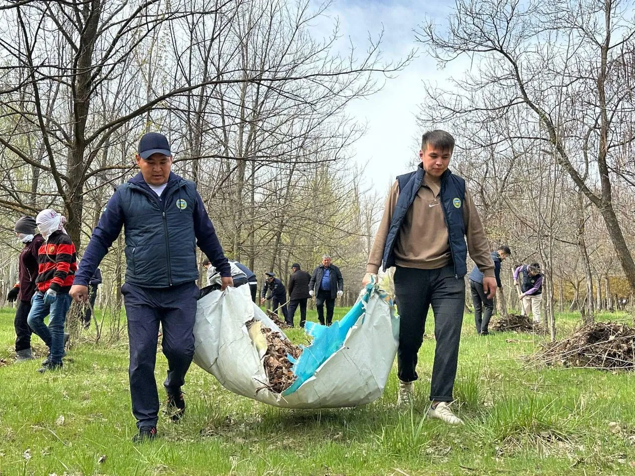 В Жамбылской области проводится экологическая акция «Таза Қазақстан» фото taspanews.kz от 07/10/2024 09:15:54 фото на taspanews.kz от 10 июля 2024 09:15