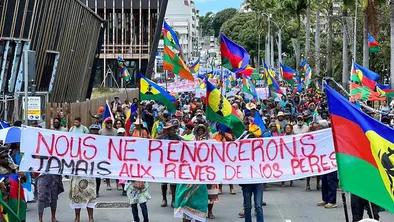 New Caledonia protests