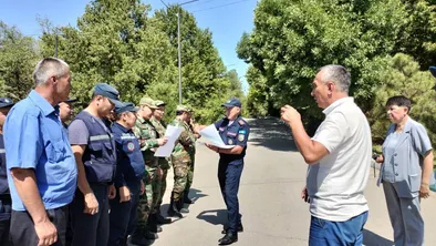 В Шымкенте стартовало мероприятие «Орман» для предотвращения лесных пожаров фото taspanews.kz от 07/10/2024 17:44:19