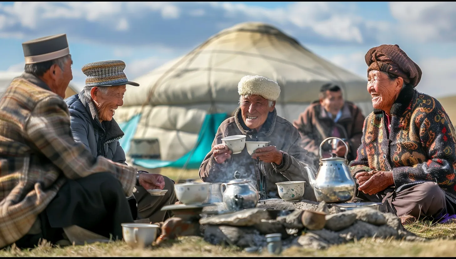  горячий чай, фото на taspanews.kz от 11 июля 2024 10:53