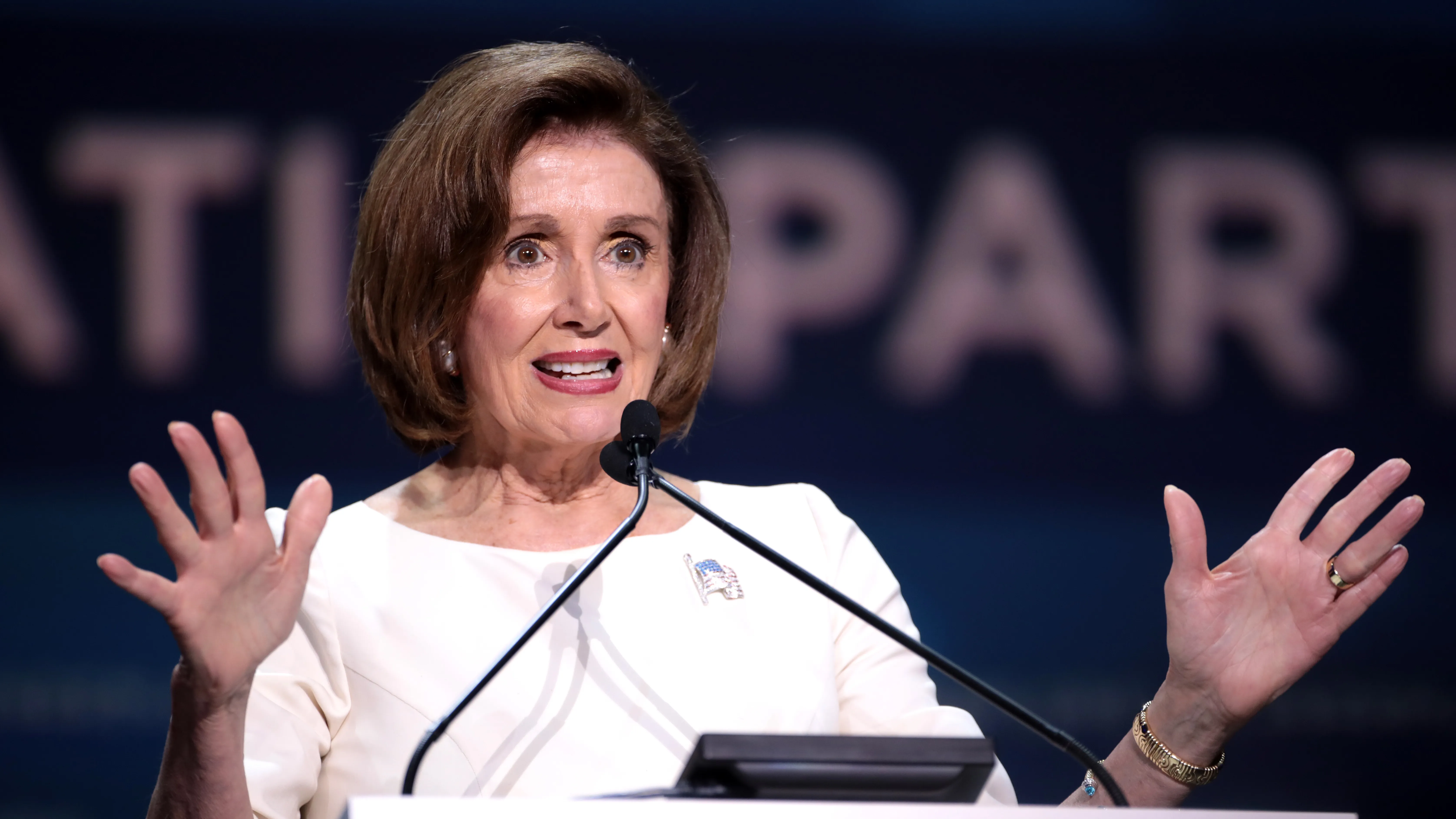 Nancy Pelosi фото на taspanews.kz от 11 июля 2024 16:43