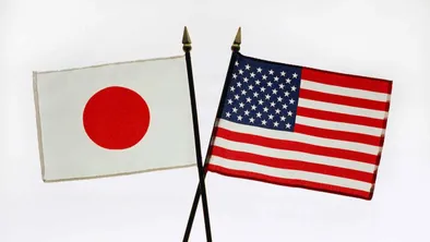 Japan and USA