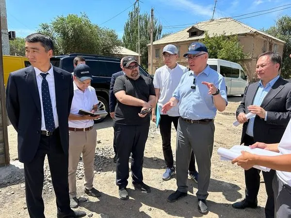 В Ұлытауском регионе началась крупная реновация фото taspanews.kz от 07/15/2024 09:21:31 фото на taspanews.kz от 15 июля 2024 09:21