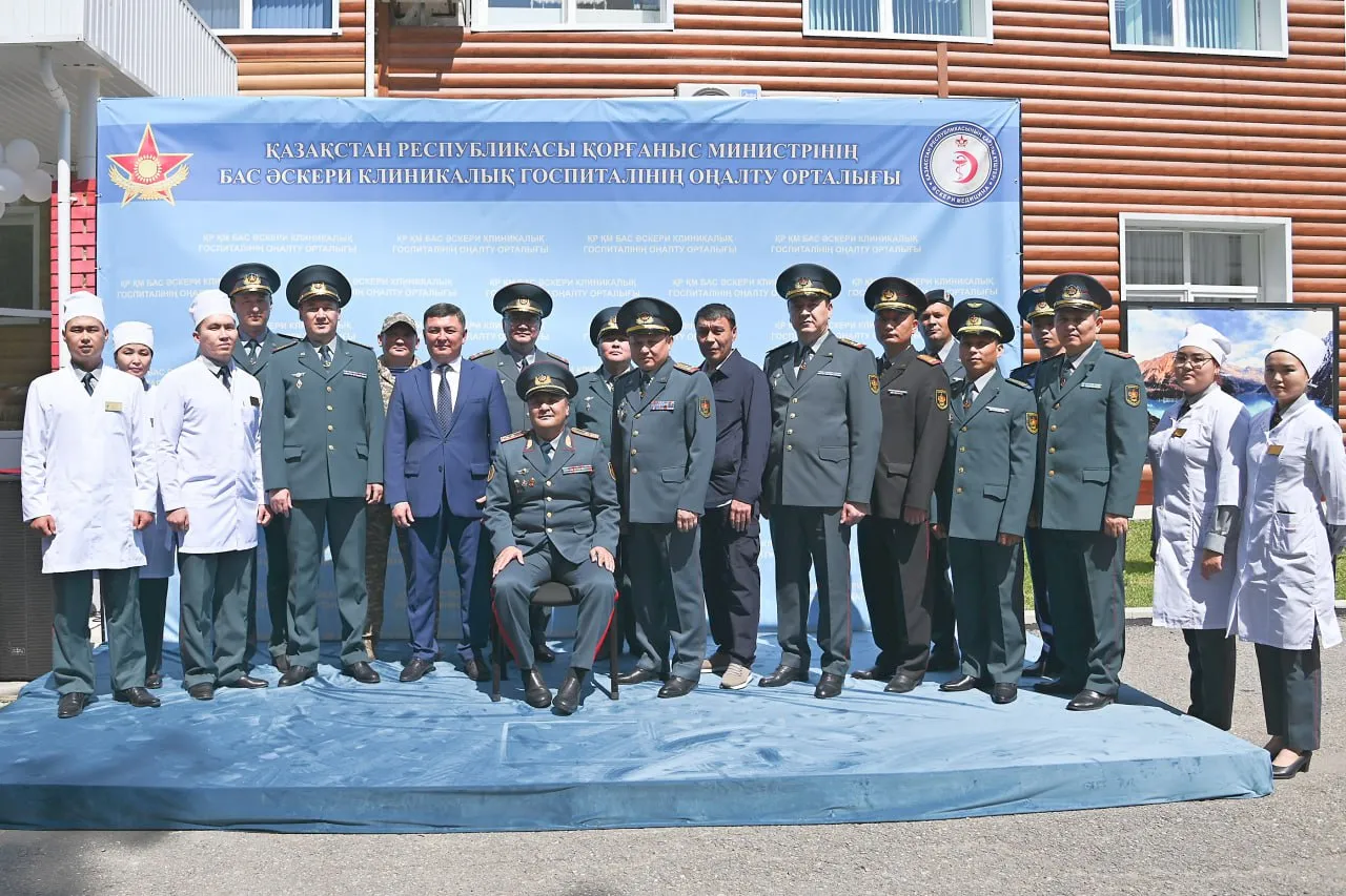 В Бурабайском районе открылся реабилитационный центр для военнослужащих фото taspanews.kz от 07/15/2024 10:37:27 фото на taspanews.kz от 15 июля 2024 10:37