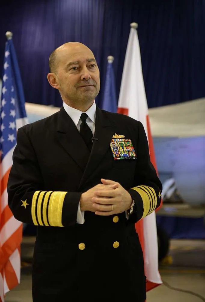 James Stavridis фото на taspanews.kz от 15 июля 2024 11:15