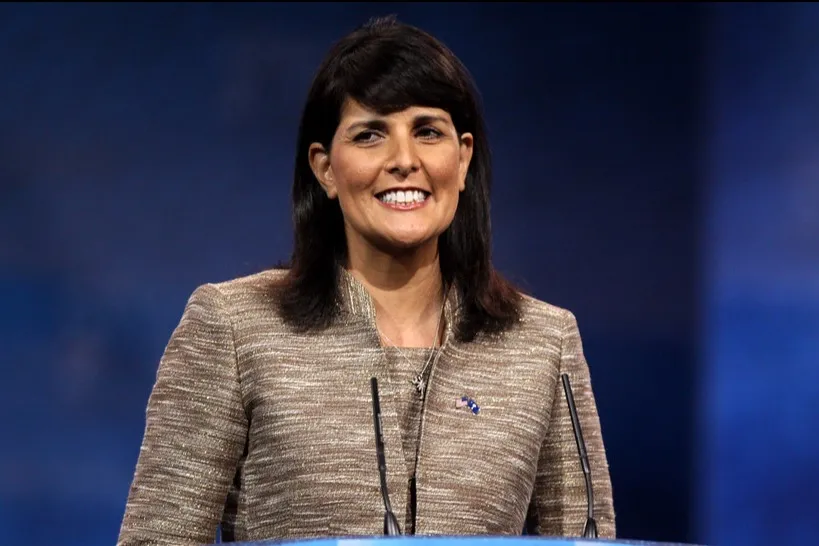 Nikki Haley фото на taspanews.kz от 15 июля 2024 13:23