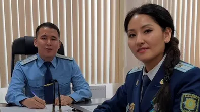 Айжан Аймаганова повышена до подполковника: Она вела дело Бишимбаева