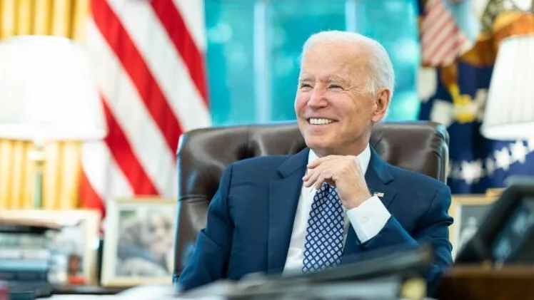 Joe Biden фото на taspanews.kz от 16 июля 2024 08:37