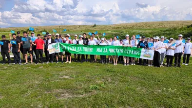 Экологические инициативы: мероприятия в Костанайской области фото taspanews.kz от 07/16/2024 11:26:36