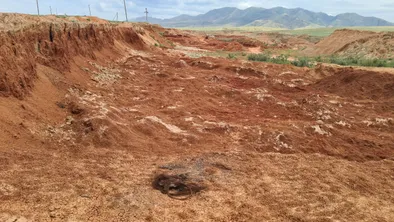 В Коксуском районе выявлен случай незаконного захвата земли фото taspanews.kz от 07/17/2024 10:31:32