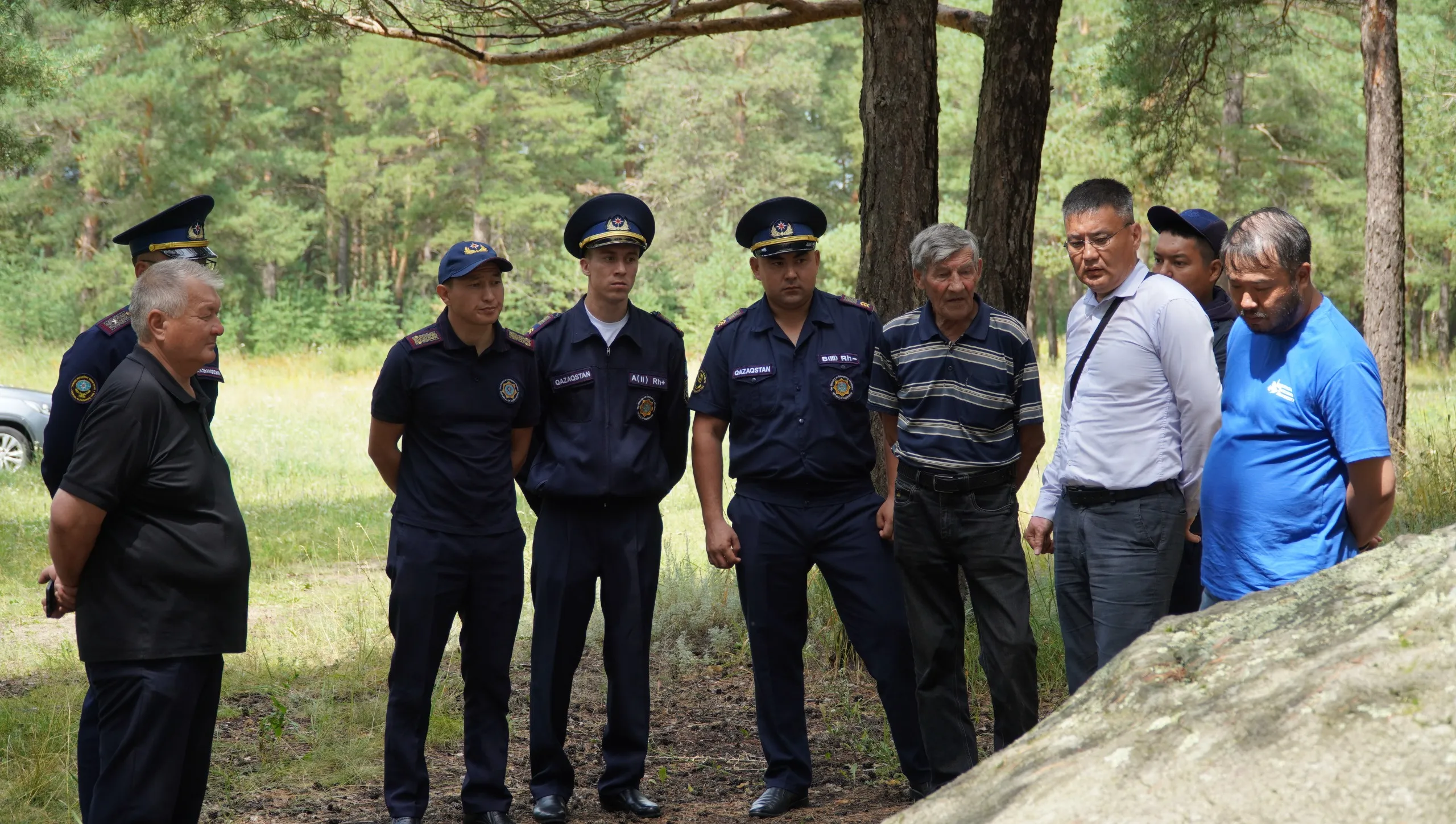 Уникальная археологическая находка в Акмолинской области фото taspanews.kz от 07/17/2024 10:53:48 фото на taspanews.kz от 17 июля 2024 10:53