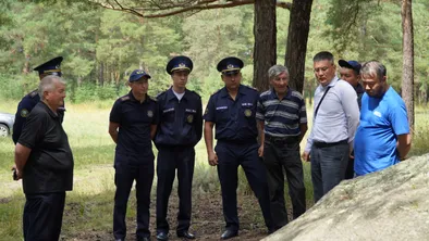 Уникальная археологическая находка в Акмолинской области фото taspanews.kz от 07/17/2024 10:53:48