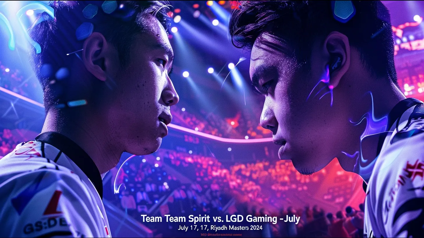 Team Spirit vs. LGD Gaming фото на taspanews.kz от 17 июля 2024 15:31