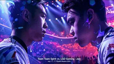 Team Spirit vs. LGD Gaming