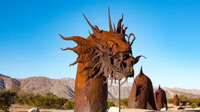 Galleta Meadows and Anza Borrego State Park