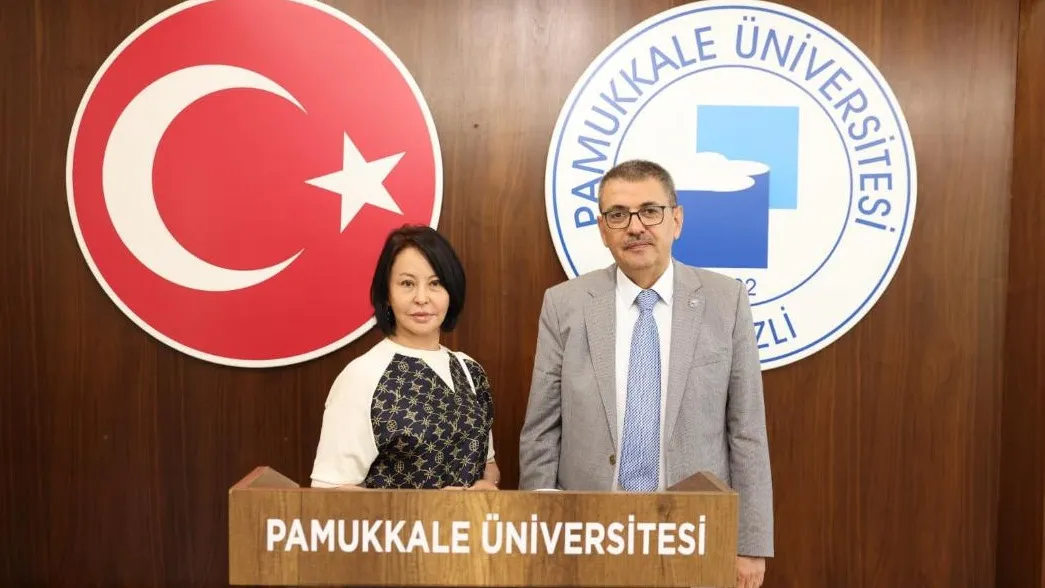 Турецкий университет Pamukkale University открывает филиал в Семее фото на taspanews.kz от 17 июля 2024 16:18