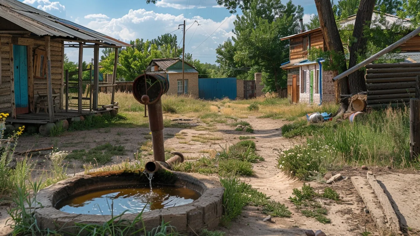 Ряд сел в ВКО не получает чистой питьевой воды фото на taspanews.kz от 18 июля 2024 10:23