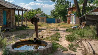 Ряд сел в ВКО не получает чистой питьевой воды