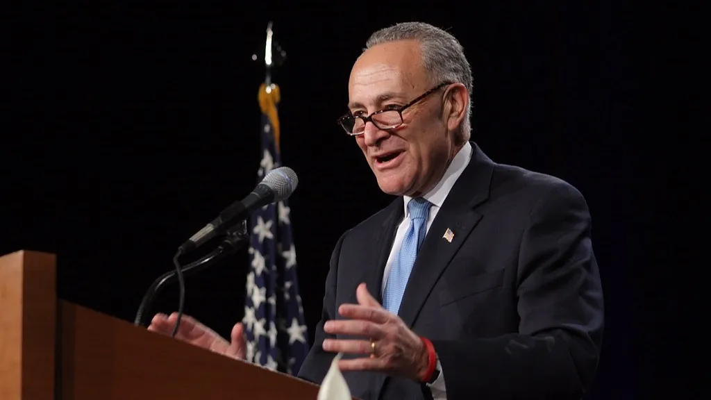 Chuck Schumer фото на taspanews.kz от 18 июля 2024 11:18